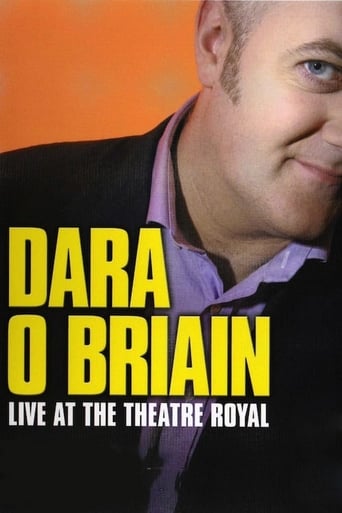 Poster för Dara O Briain: Live at the Theatre Royal