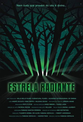 Estrela radiante poster