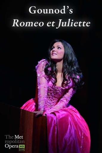 Poster of The Metropolitan Opera HD Live Gounod's Romeo et Juliette