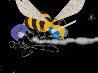 Cena de Jack no Espaço