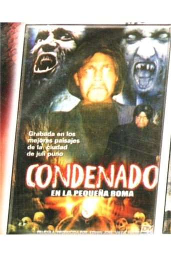 Poster for Condenado en la pequeña Roma