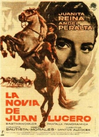 Poster för La novia de Juan Lucero