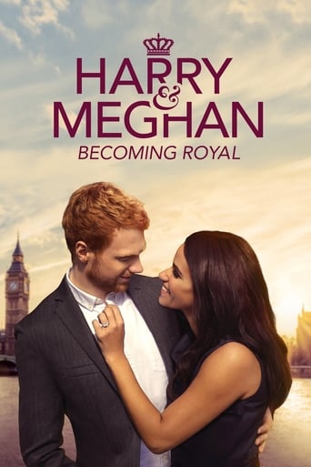 Movie poster: Harry & Meghan: Becoming Royal (2019)