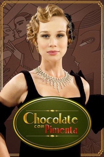 Poster of Chocolate com Pimenta