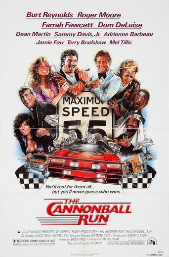 The Canon Ball Run poster