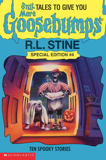 Affiche de Goosebumps: An Old Story