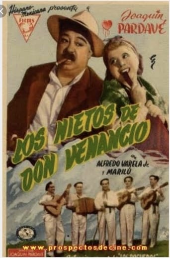 Poster of Los nietos de Don Venancio