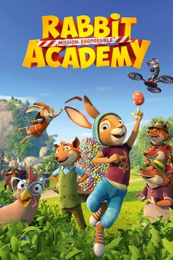 Poster of Rabbit Academy: Mission Eggpossible