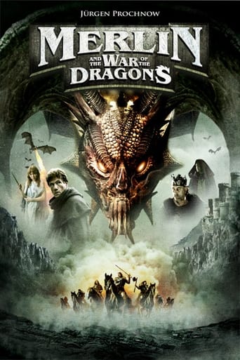 Poster för Merlin and the War of the Dragons