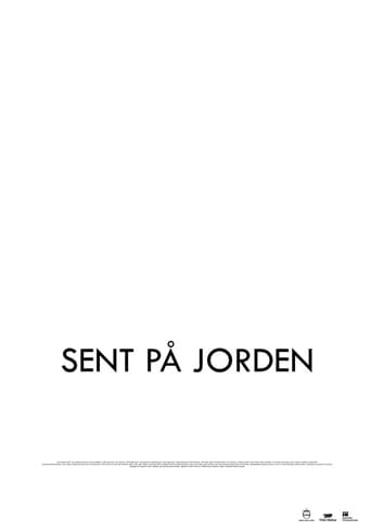 Poster of Sent på jorden