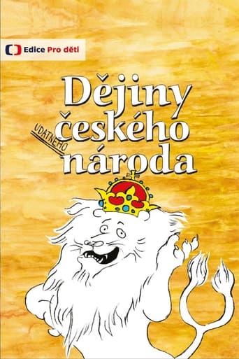 Poster of Dějiny udatného českého národa