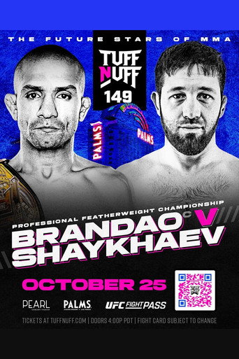 Tuff-N-Uff 149 poster