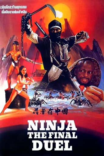 Poster för Ninja: The Final Duel