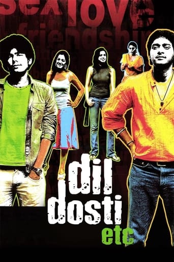 Poster of Dil Dosti Etc