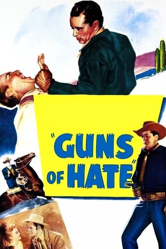 Poster för Guns of Hate