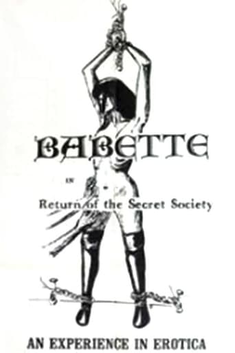 Poster för Return of the Secret Society