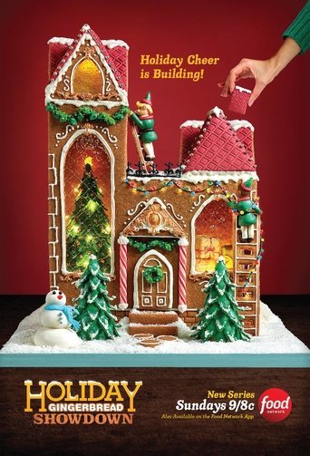 Poster of Holiday Gingerbread Showdown