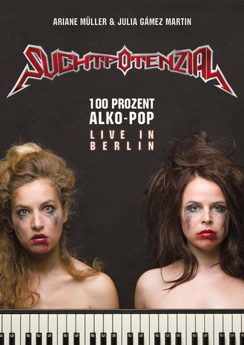 Suchtpotenzial - 100 Prozent Alko-Pop (Live in Berlin) (2015)