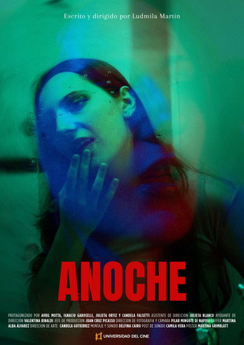 Cartell de Anoche