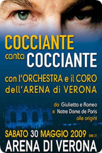 Riccardo Cocciante - Cocciante Canta Cocciante - (Live Arena Di Verona) poster