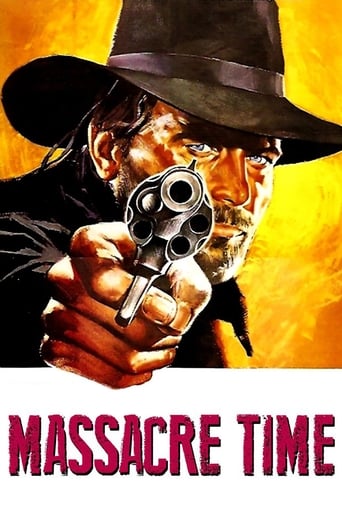 Movie poster: Massacre Time (1966) คนโตจังโก้