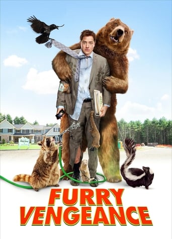 Movie poster: Furry Vengeance (2010) ม็อบหน้าขน ซนซ่าป่วนเมือง