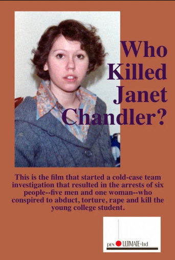 Who Killed Janet Chandler? poster
