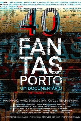 Poster of 40 Anos de Fantasporto