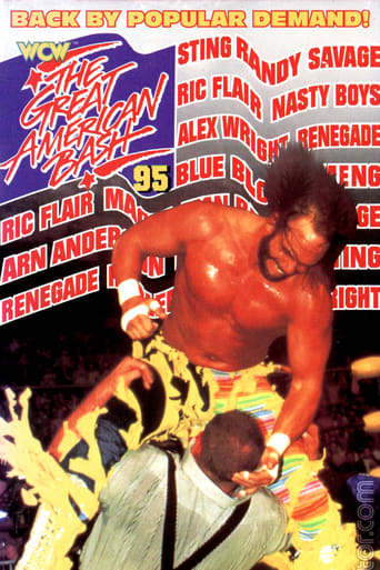 Poster of WCW The Great American Bash 1995