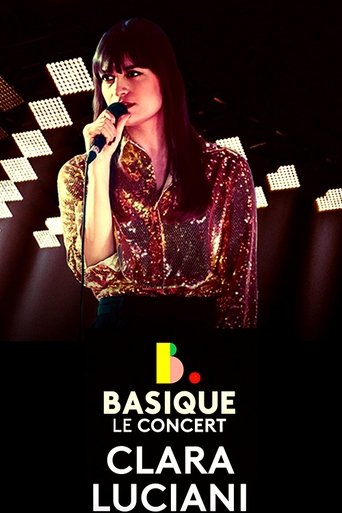 Clara Luciani - Basique, Le Concert poster