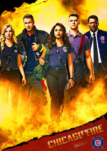 Chicago Fire - S6 - Affiche