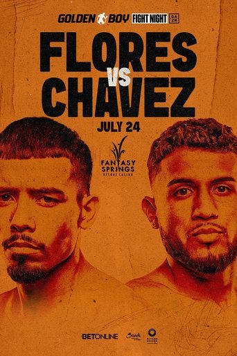 Manuel Flores vs. Jorge Chavez (2025) Manuel Flores vs. Jorge Chavez (2025)