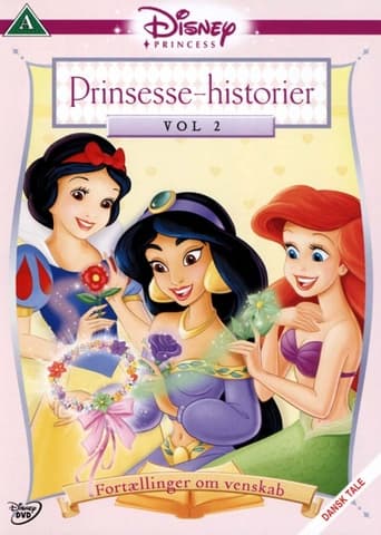 Prinsesse-historier, Vol. 2: Fortællinger om venskab