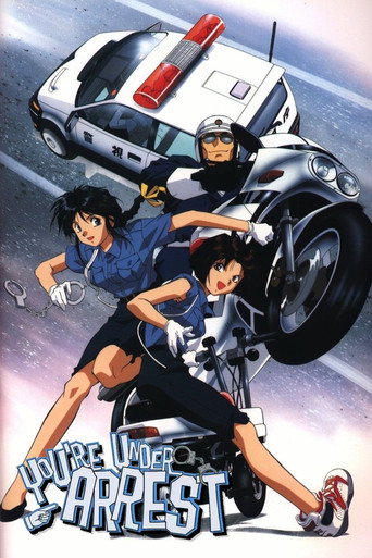 You're Under Arrest! poster 4