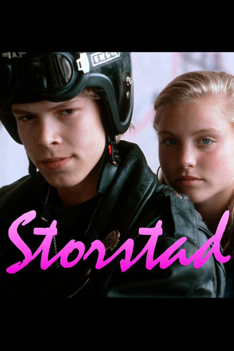 Storstad poster