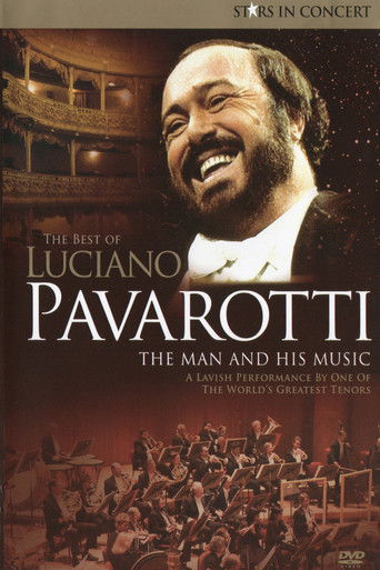 The Best Of Luciano Pavarotti The Man and His Music - A Lavish Performance By One Of The Worlds Greatest Tenors (1970)