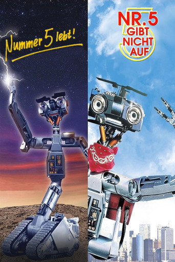 Filmplakat: Nummer 5 Filmreihe