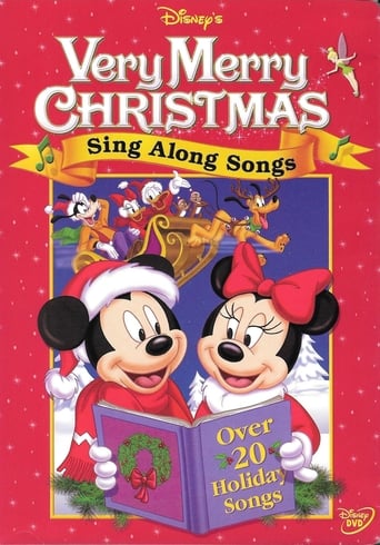 Poster of Disney's Sing-Along Songs: Very Merry Christmas Songs