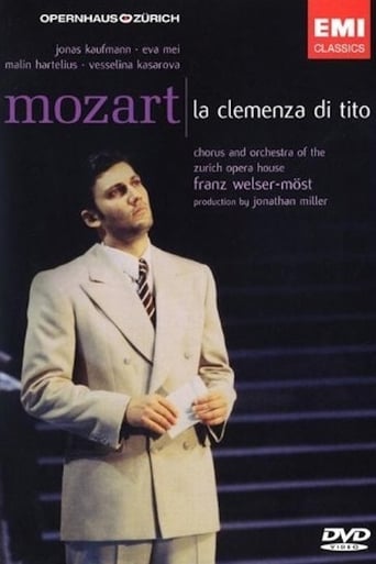 Poster för La Clemenza di Tito