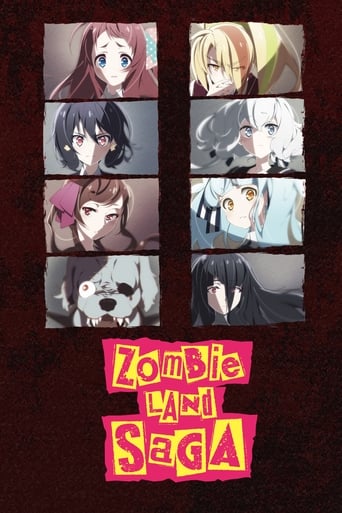 Poster of Zombieland Saga