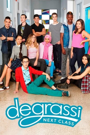 Degrassi: Next Class poster