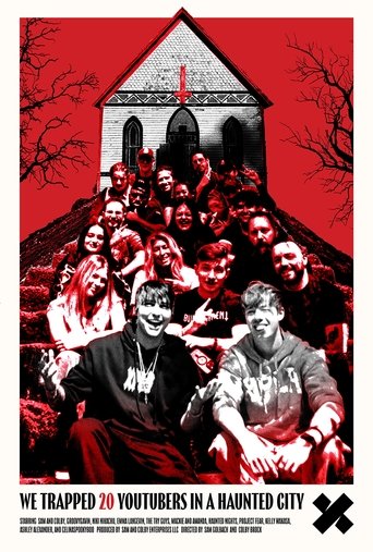 We Trapped 20 YouTubers in a Haunted City (2025)