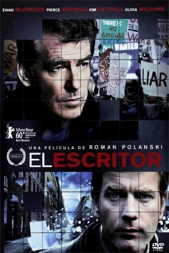 Poster of El Escritor