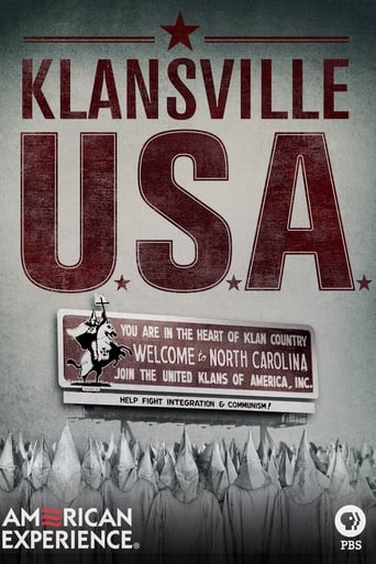 Poster för Klansville U.S.A.