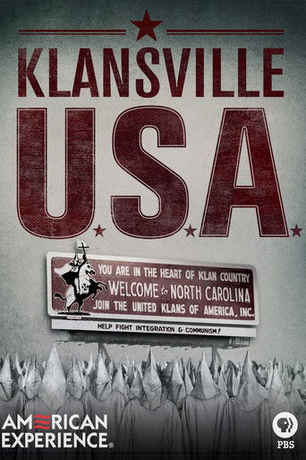 Klansville U.S.A. (2015)