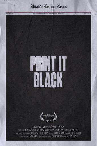 Print It Black (2024) Print It Black (2024)