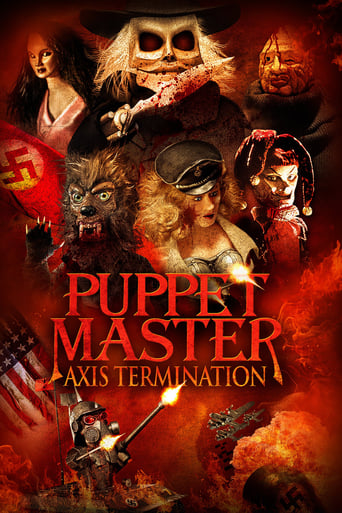 Poster of Puppet Master: Axis Termination