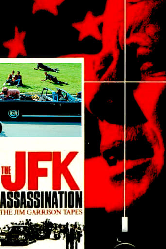 Poster för The JFK Assassination: The Jim Garrison Tapes