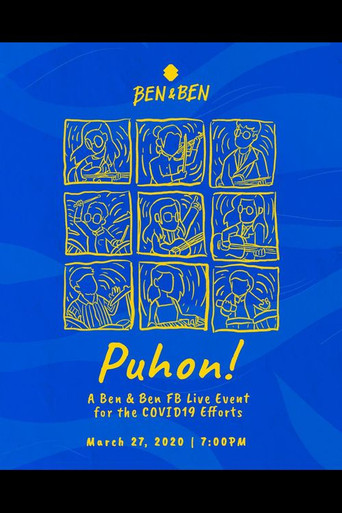 Puhon 1: A Ben & Ben Live Event For The COVID19 Efforts poster