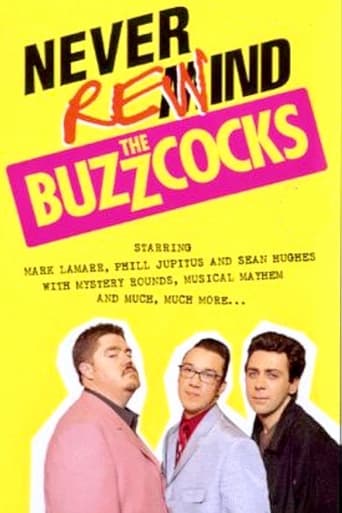 Poster för Never Rewind the Buzzcocks